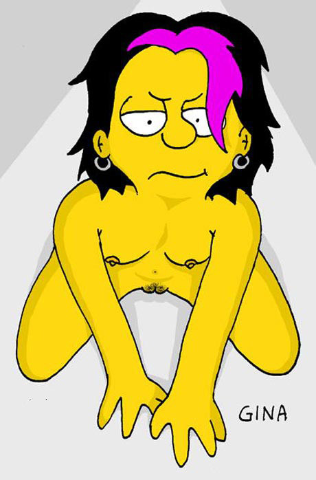 The simpsons gina porn