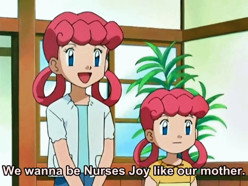 Nurse joy r34