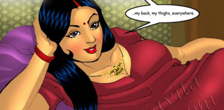 Savita bhabhi new comics