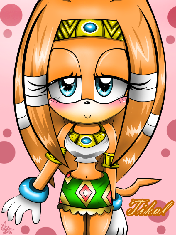 Tikal the echidna furries pictures tag