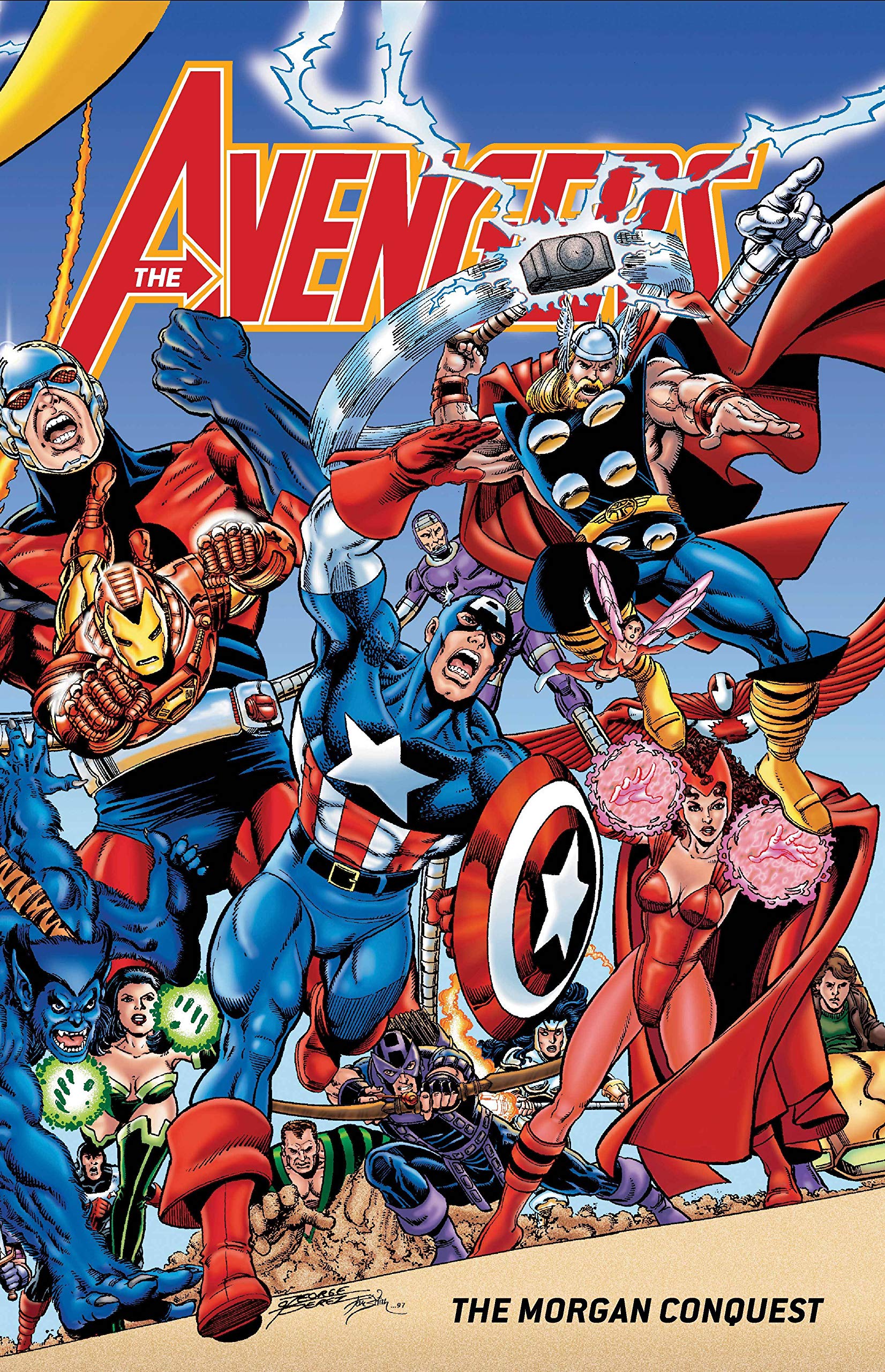 Avengers earth mightiest heroes marv