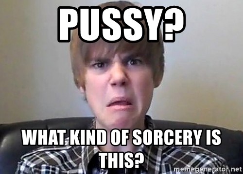 Justin bieber is a pussy