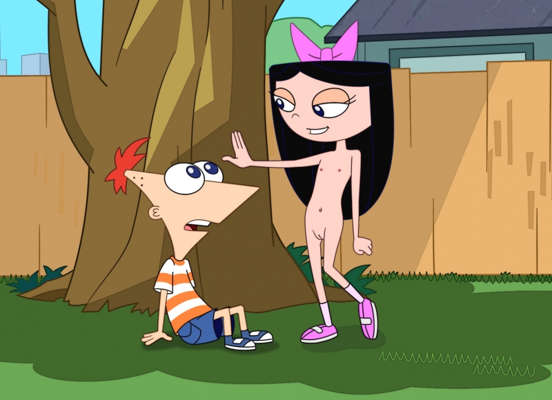 Isabella from phineas and ferb naked