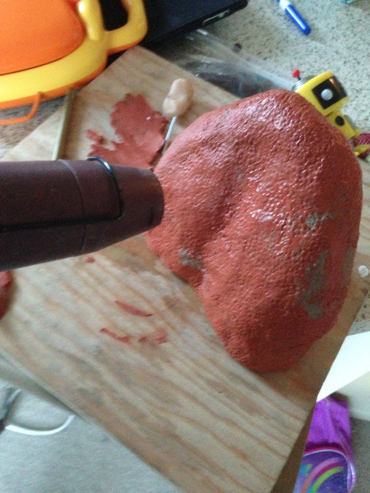 How to make a dildo out of clay