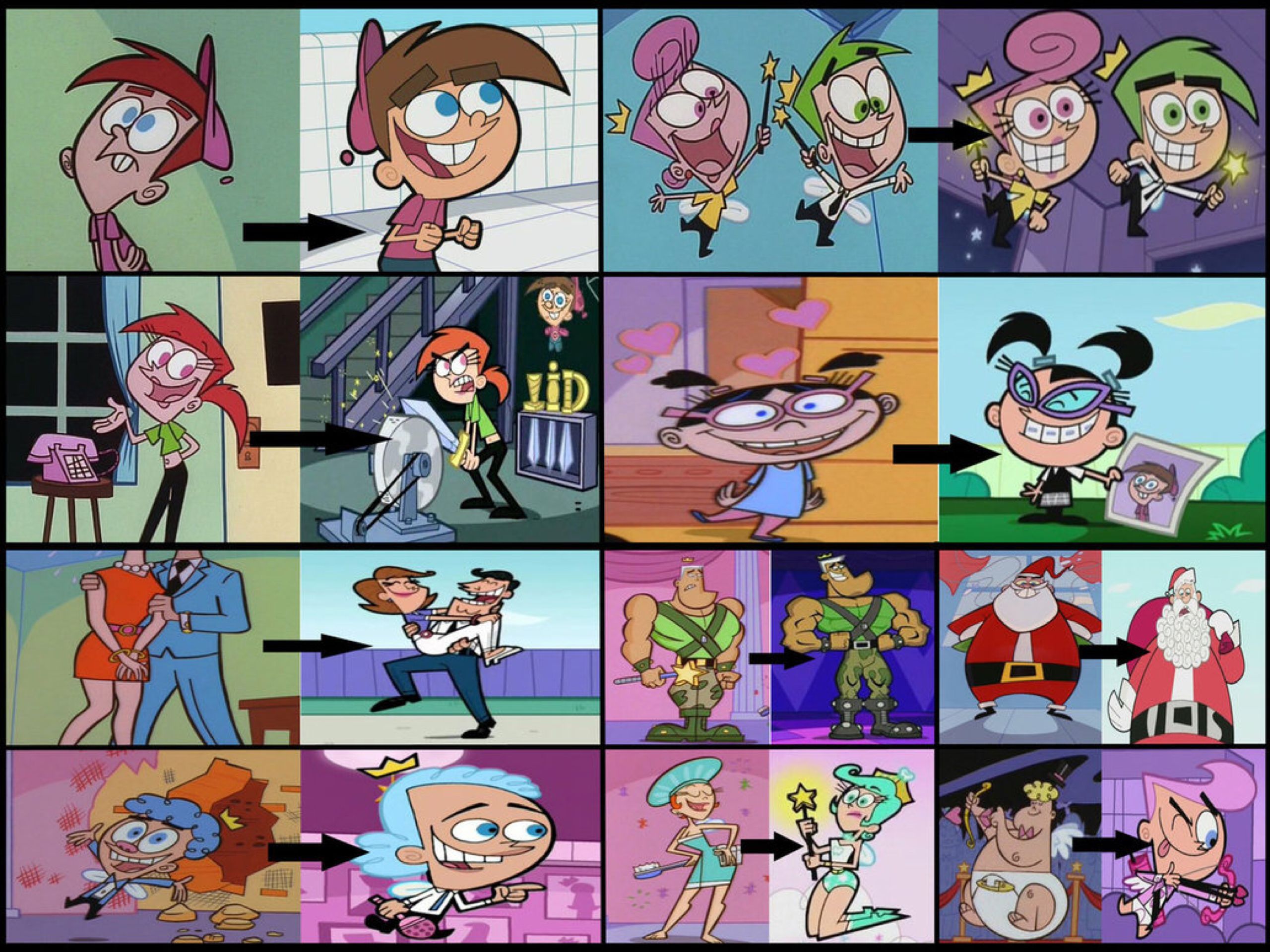 Fairly oddparents leigh anna timmy turner vicky