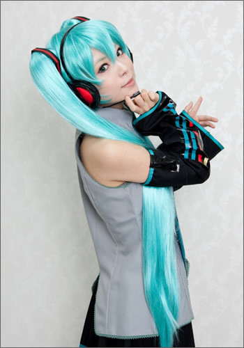 Vocaloid cosplay miku hatsune