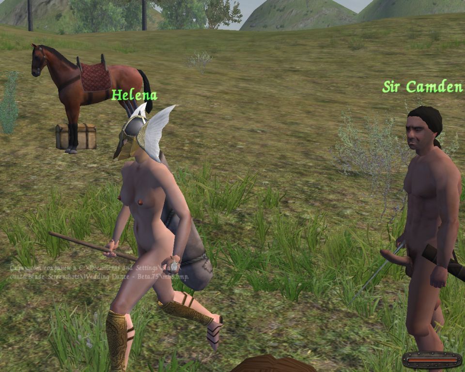 mount and blade nude