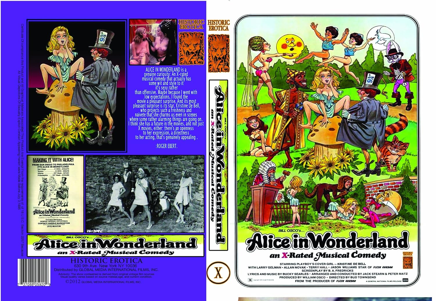 Alice in wonderland x rated musical