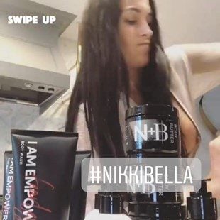 Nikki bella nude photos celebrity nude leaked