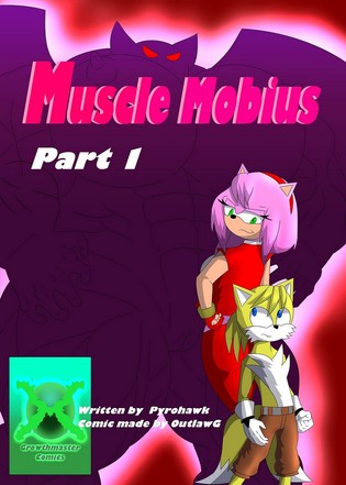 Muscle mobius part furry luscious