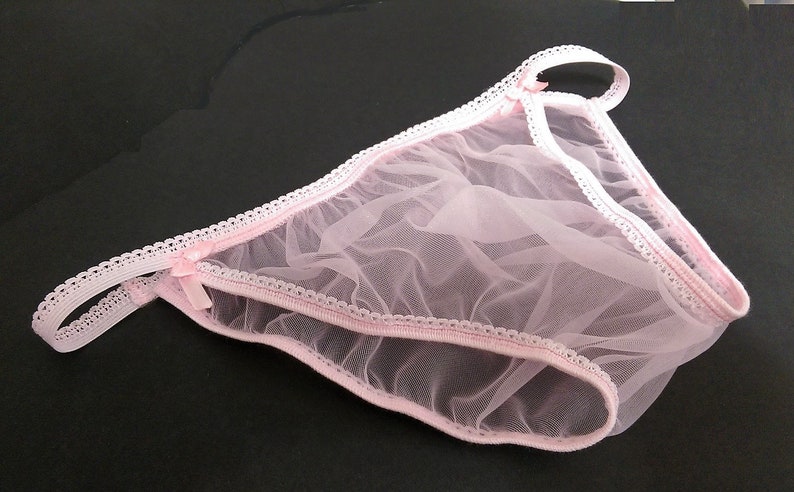 Sexy string bikini panties