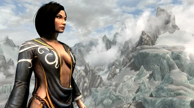 Craftable nocturnal robes at skyrim nexus mods and community