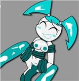 My life as a teenage robot hentia