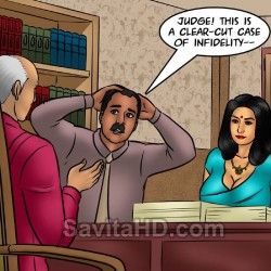 Savita bhabhi episode the divorce settlement