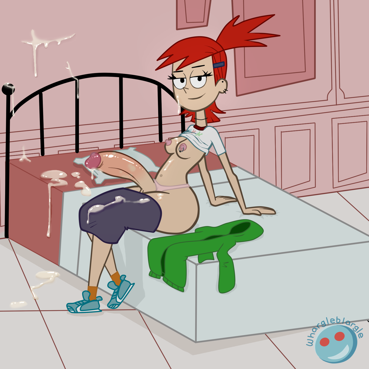 Fosters home for imaginary friends hentai comic