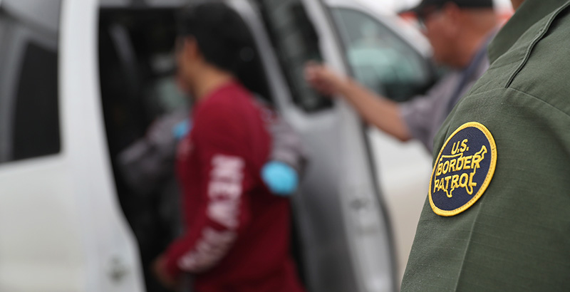 Latina punished at the border