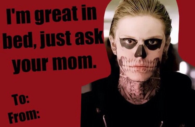 American horror story valentines are new favorite thing