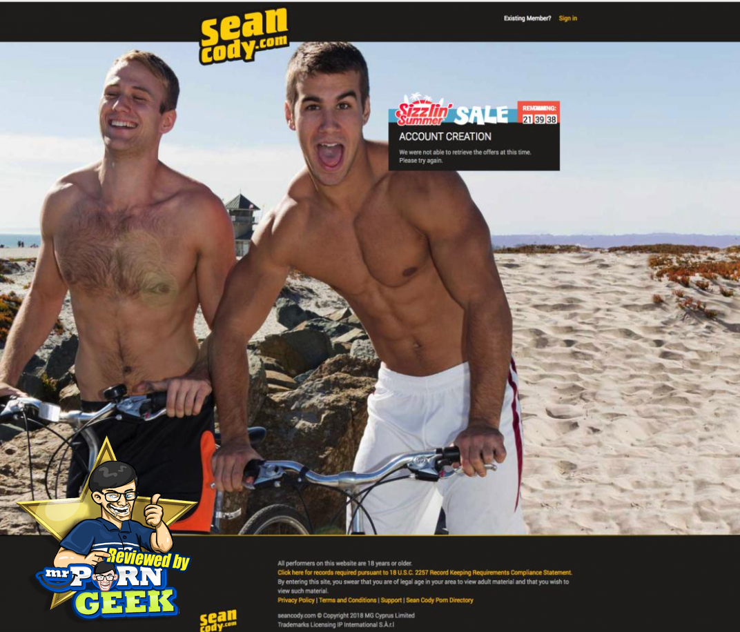 Sean cody archives time to get off