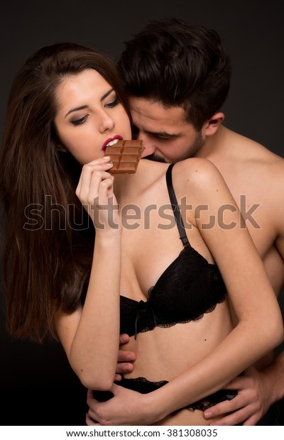 Beautiful couple having sex with full passion