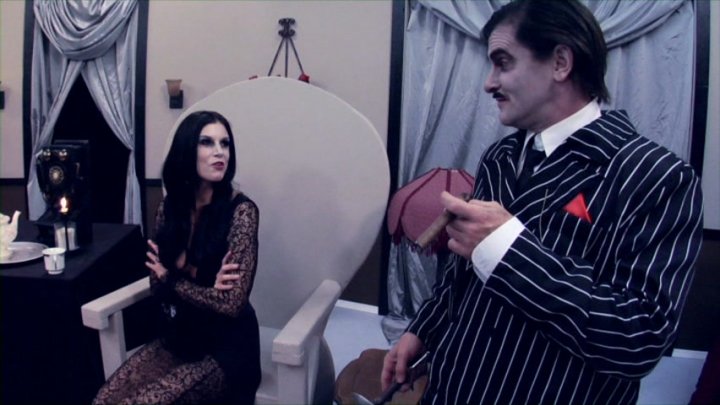 Charley chase alison tyler the addams family parody