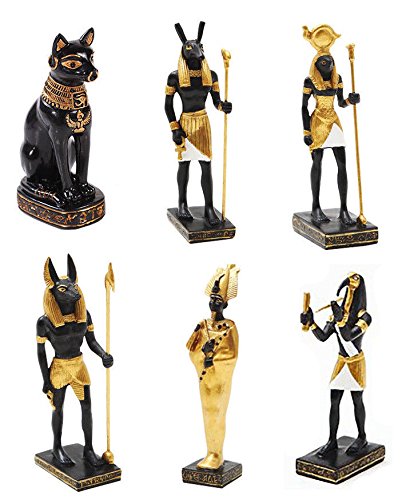 Compilation photo anubis and bastet egyptian goddess