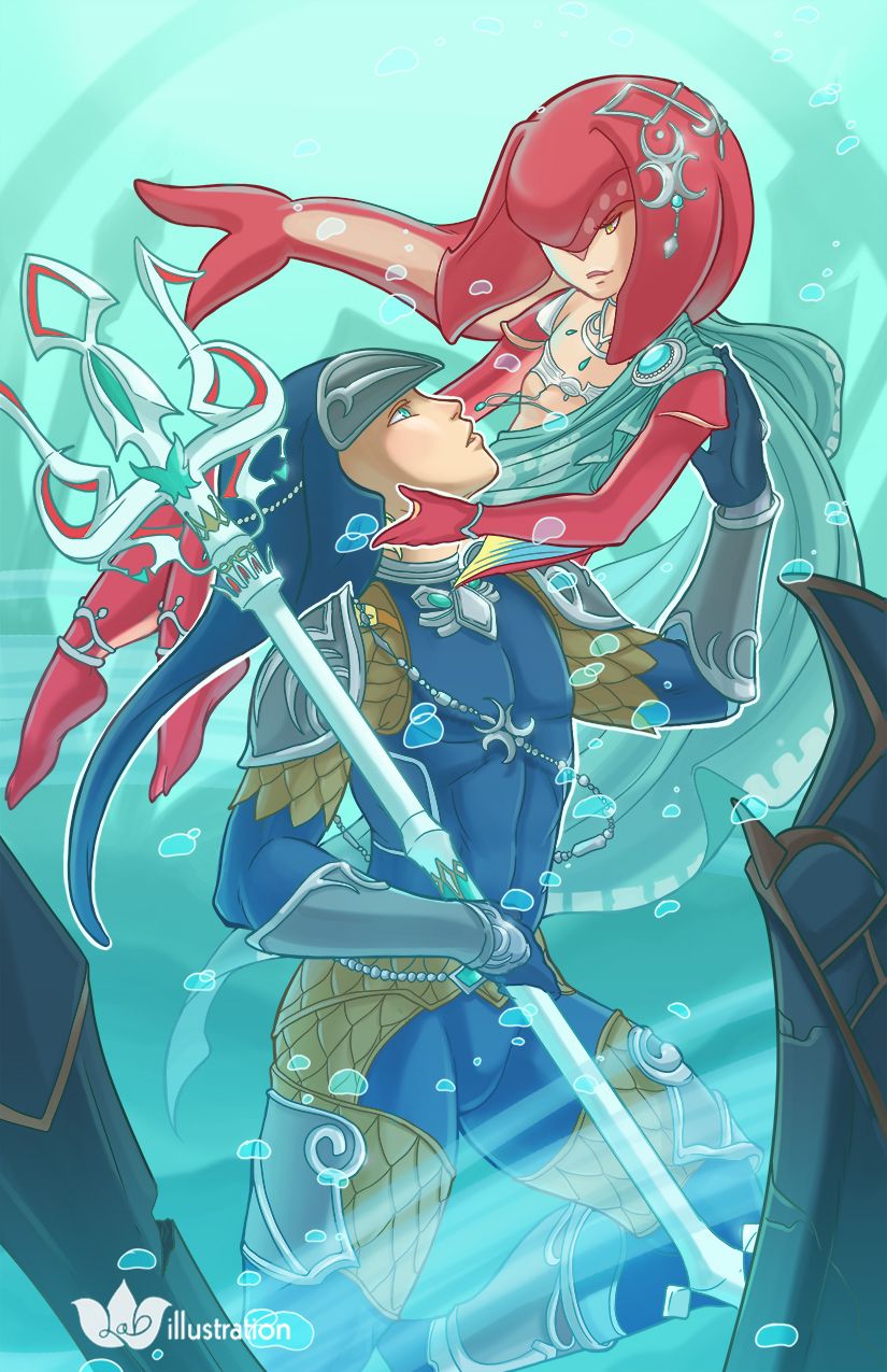 Mipha collection video games pictures luscious