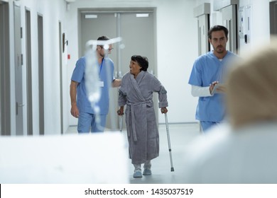 Stock photos boy talking to female nurse emergency room smiling each other image