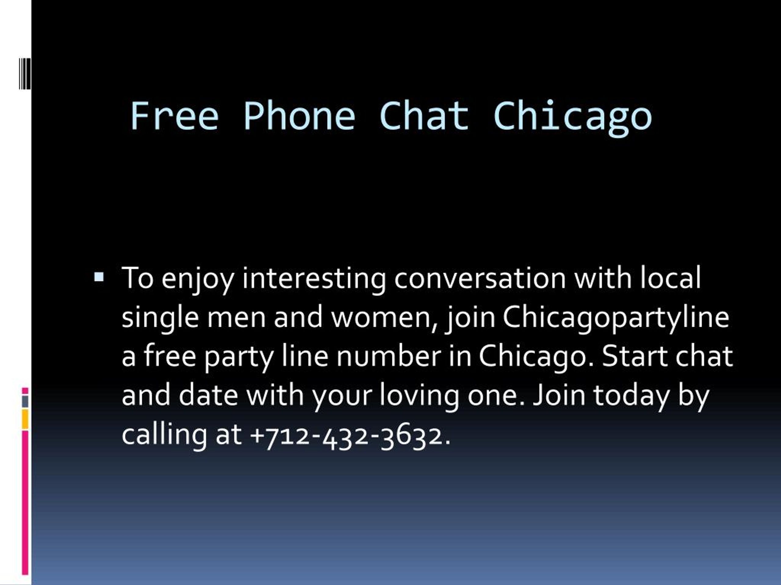 Free phone date chat