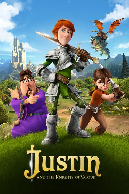 Justin and the knights of valour porn