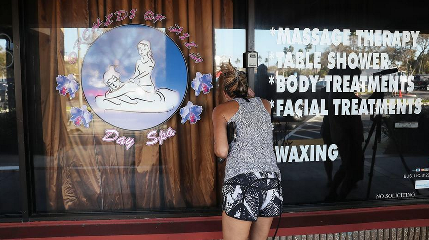 Massage parlor myrtle beach