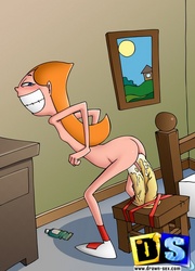 Phineas and ferb bdsm
