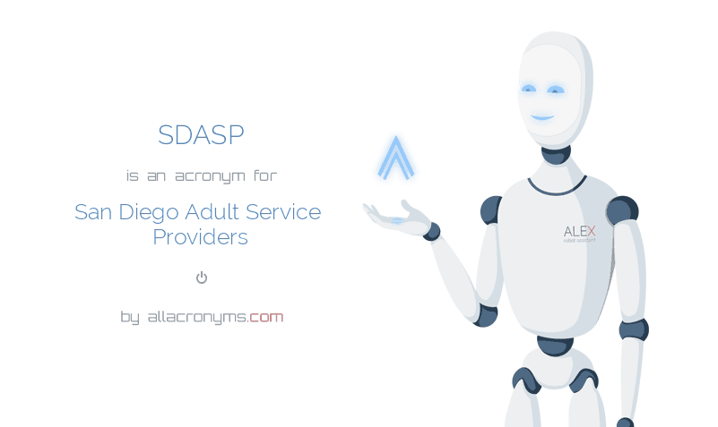 San diego adult service provider