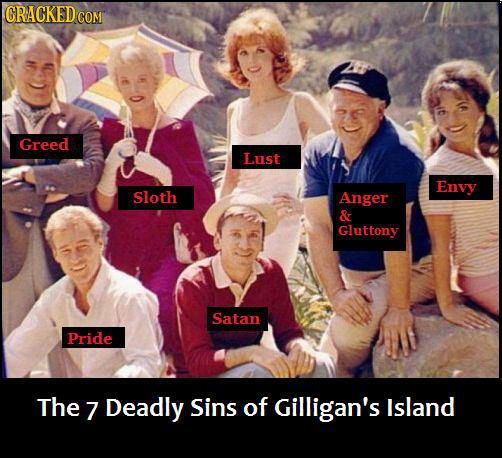 This aint gilligans island parody