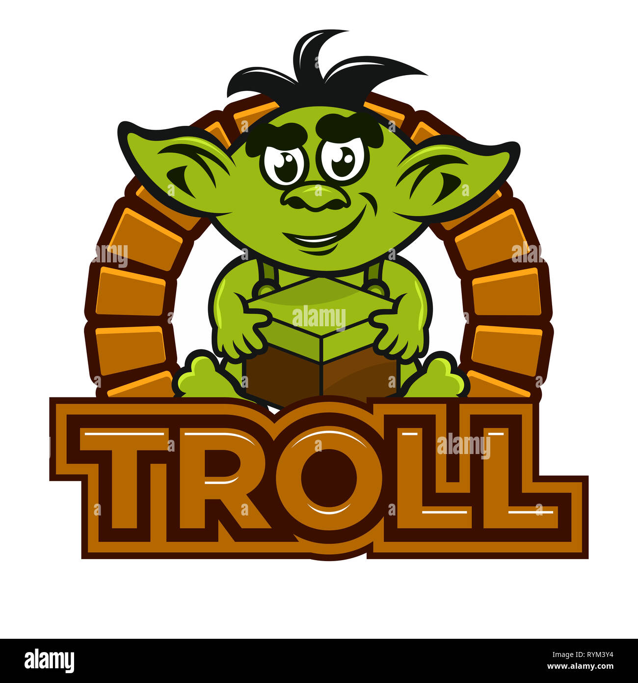 Trolls orcs ogres goblins and gremlins monster girls