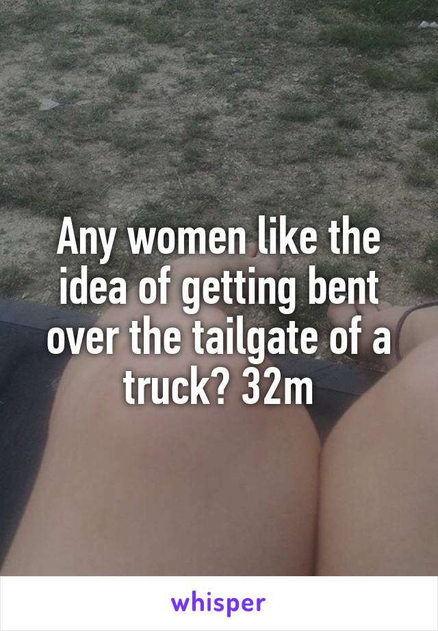 Women getting bent over